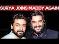 Actor Surya Joins Maddy S Rocketry Movie Rocketry The Nambi Effect R Madhavan Red Carpet