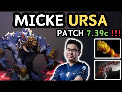 🔥 MICKE URSA: NO BRAKES, NO MERCY, ONLY CLAWS 🔥 | Dota 2