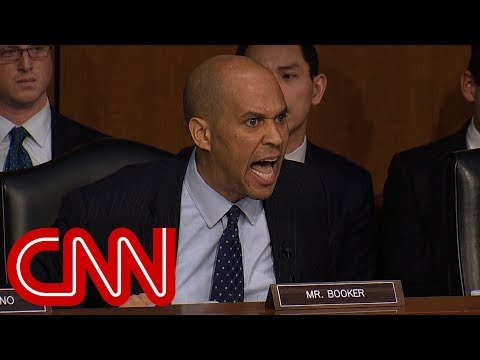 Senator Cory Booker Explodes In Senate Hearing Over Trump 'Shithole' Comments
