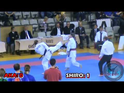 The 17th JKA European Championship - Ladies Individual Kumite Final