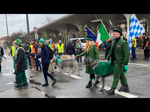Best of... 2023 St. Patricks Day Parade Munich and Festival