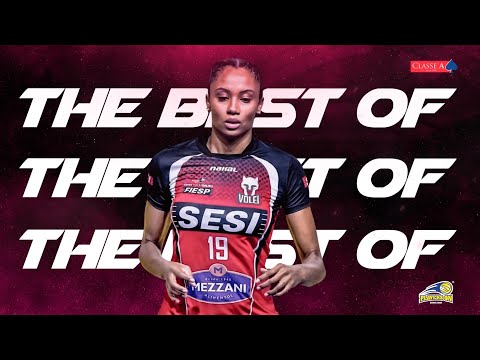 The best of Fernanda Isis 🇧🇷 (Middle Blocker) 2020/2021 – PLAYERS ON VOLLEYBALL