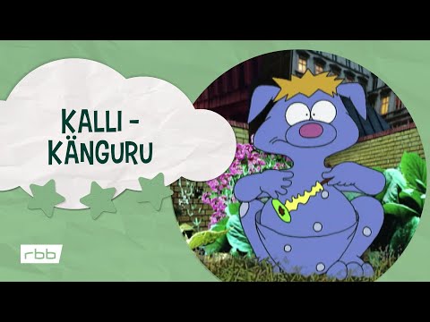 Kalli - Känguru | Unser Sandmännchen