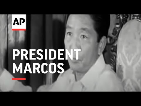 PRESIDENT MARCOS PRESS CONFERENCE ON THE STATE OF MARTIAL LAW