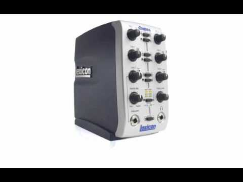 Lexicon Alpha Studio Usb Audio Interface