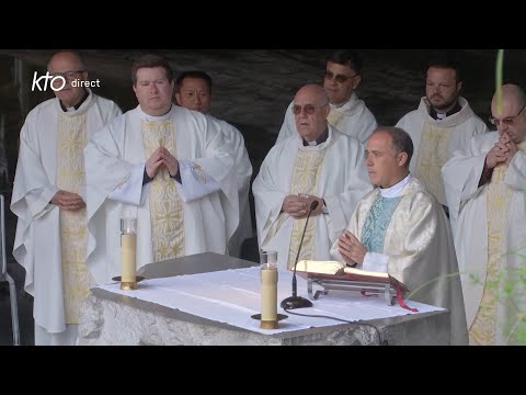 Messe de 10h à Lourdes du 25 mai 2023