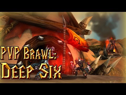 PVP Brawl: Deep Six│World of Warcraft Legion