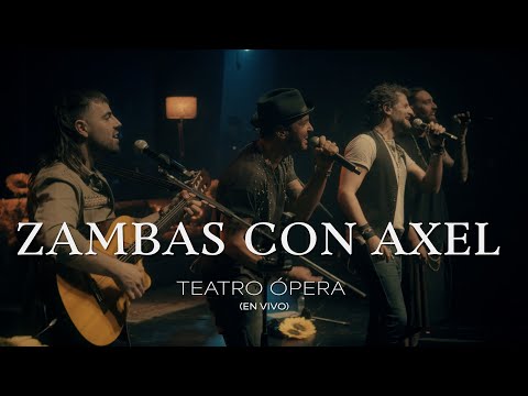 Los del Portezuelo - Zambas (En Vivo) con Axel