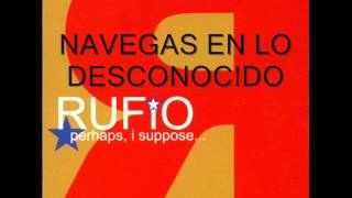 Rufio- She Cries (sub español)
