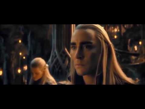 EPIC Thranduil⭐music UNFORGIVEN by Thomas Bergersen/TSFH - cinematic Hobbit