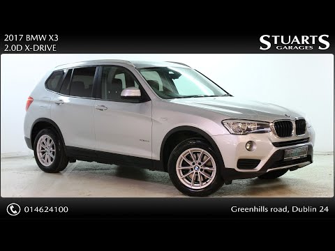 2017 BMW X3  2.0D X-DRIVE