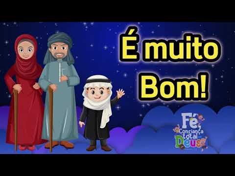 É MUITO BOM - EBF 2023 (FÉ CONFINAÇA TOTAL EM DEUS)