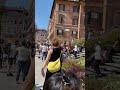 Just a regular day at the Spanish steps in Rome. 💁♀️ #shorts #rome #italy - Kassi Aviva Just a regular day at the Spanish steps in Rome. 💁♀️ #shorts #rome #italy
