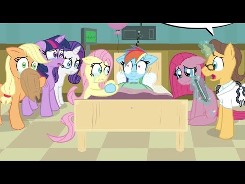 [MLP Comic Dub] No Means No (dark comedy)