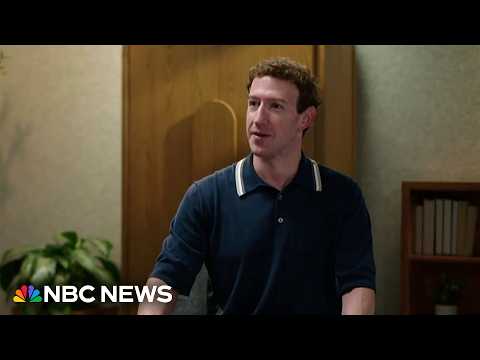 Zuckerberg shows Meta's audio-only glasses, addresses safety concerns