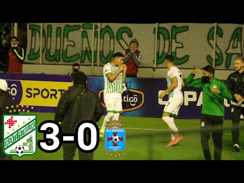 ORIENTE PETROLERO 3-0 BLOOMING | ALL THE GOALS HD 2021