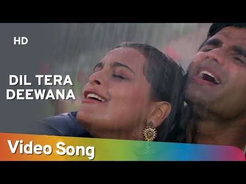 Dil Tera Deewana Hai | Mithun Chakraborty | Juhi Chawla | Raghuveer | Bollywood Songs | Kumar Sanu