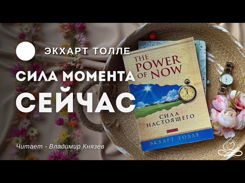 Экхарт Толле - Сила Настоящего. The Power of Now | Аудиокнига | Озвучка: Владимир Князев