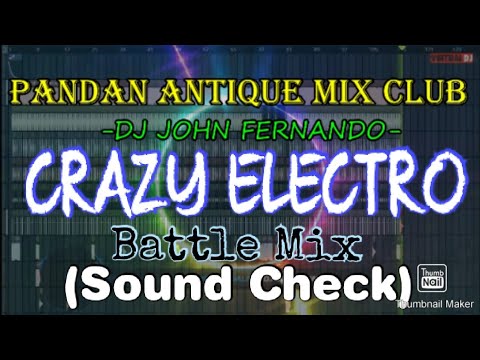 CRAZY ELECTRO BATTLE MIX ft. TEAM UNITY SOUND CHECK REMIX