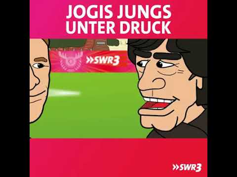 Swr3 Jogis jungs : Unter Druck