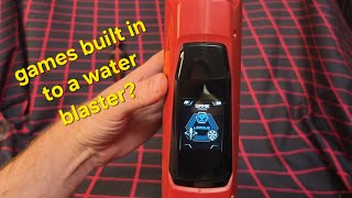 Games in a water blaster? The Spyra 4!