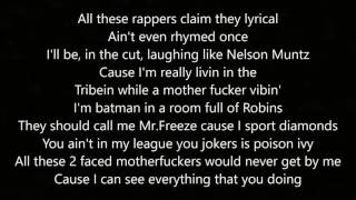 World Wide - By: Shy Grey (Feat. Logic) (Lyric Video)