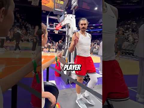 Basketball Kindness 🥹✅️