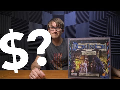 Should You Buy Intrigue If You Like Dominion?