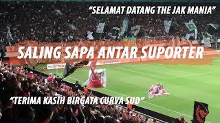 Download lagu KEREN!! SALING SAPA BCS DAN JAK MANIA DI PIALA PRESIDEN2019 mp3
