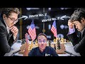 World no.3 Nakamura's provocative opening choice against world no.2 Caruana | FIDE Candidates 2024
