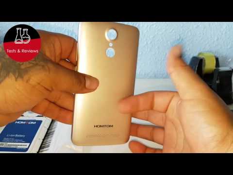 Review : HOMTOM HT17 unboxing and full review & test
