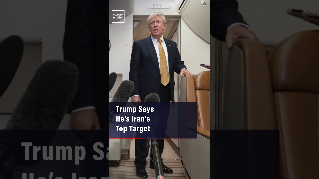 Video | Trump Says He’s Iran’s Top Target