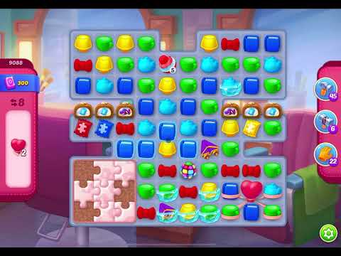 HomeScapes Level 9088 no boosters (9128 for other countries)