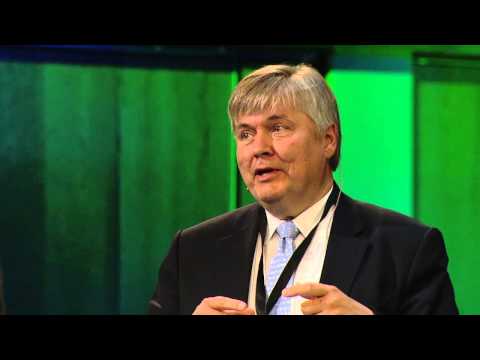 Henrik O. Madsen, DNV, at Nor-Shipping 2013, Opening Conference