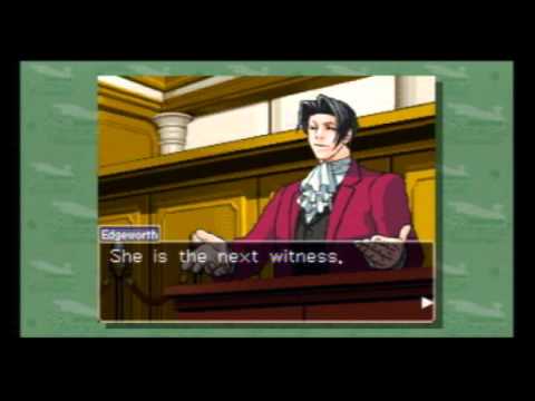 Let's Play Phoenix Wright, Justice for All Pt. 76.2, Yay, I Didn't Forget!