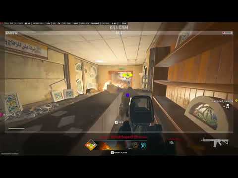 *CLAYMORE* and 4 players behind the desk | WARZONE 2 HARD CAMPERS