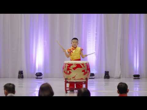 Jaden Drum Performance-Ten Thousand Horses Galloping