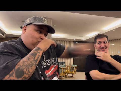 JONY BELTRÁN CHALLENGES CHUTY TO A BOXING FIGHT TO BET HIS MANHOOD - Pre-Red Bull Vlog 20 years old