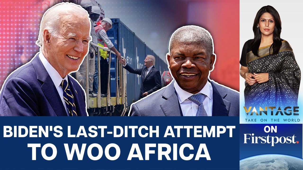 Biden Visits Angola in Final Push to Woo Africa| Vantage with Palki Sharma