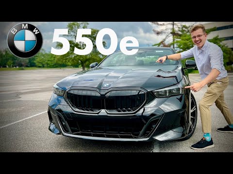 2026 BMW 550e Plug-In Hybrid Review - Does it still feel like a BMW? 