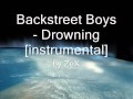 Backstreet Boys - Drowning [instrumental] 