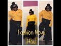 Plus Size Fashion Nova MINI Haul