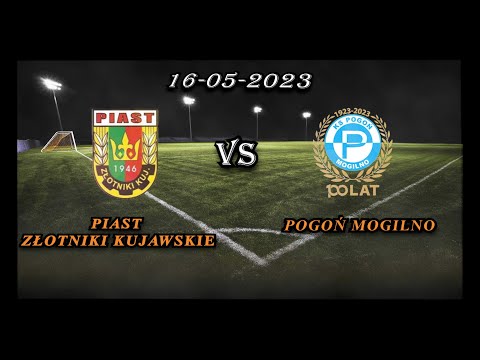 Piast Złotniki Kujawskie vs Pogoń Mogilno (skrót)