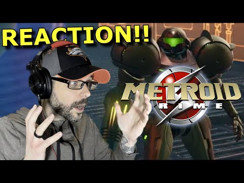 Metroid Prime Remastered REACTION!!! HOLY COW IT'S REAL!?!? (Nintendo Direct 2.8.23)