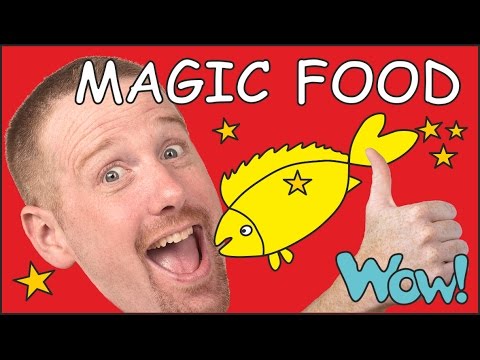 Magic food- vocabulary (likes and dislikes)