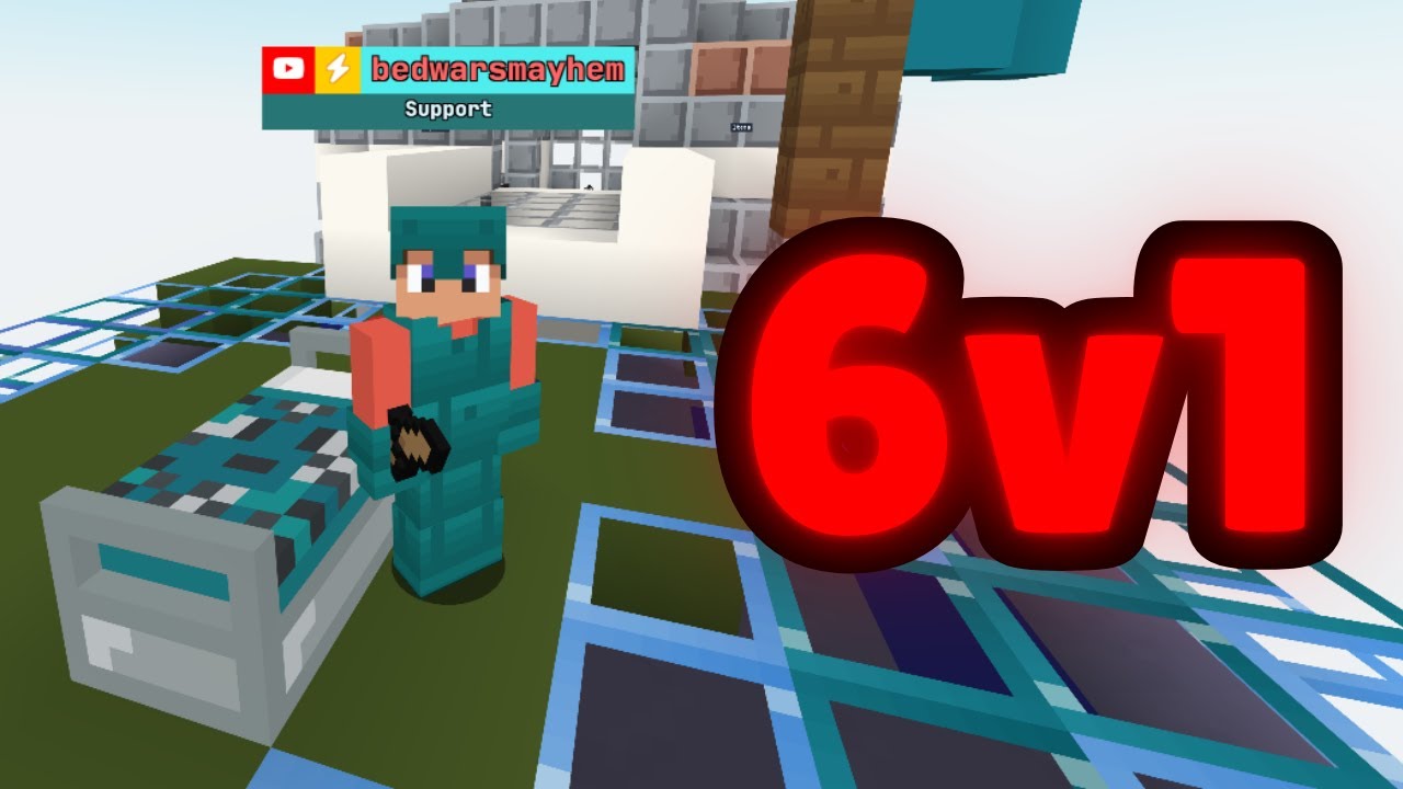 Winning Bloxd Bedwars While Being Targeted!