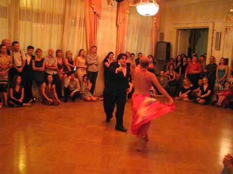 Grand Tango Weekend 2011. Alejandra Mantinan & Aoniken Quiroga [5] Chacarera