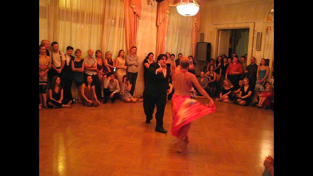 Grand Tango Weekend 2011. Alejandra Mantinan & Aoniken Quiroga [5] Chacarera