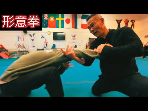Xing yi quan real application / fanzi quan vs xing yi quan / 翻子拳 VS 形意拳