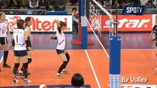 FUNNY DANCE volleyball exultation!